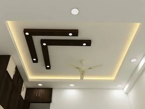 Gypsum false ceiling by Pandian False Ceiling