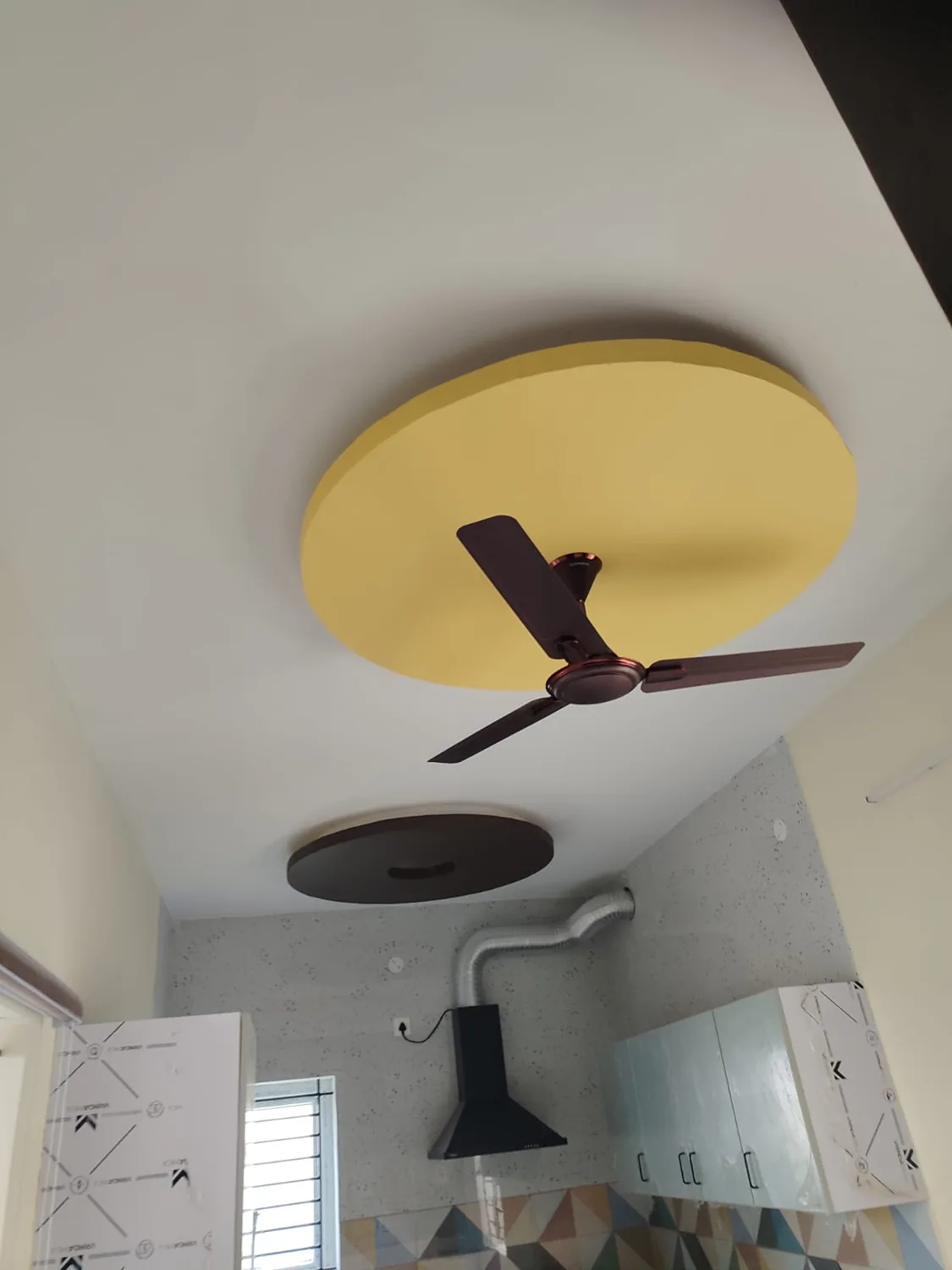 Gypsum false ceiling by Pandian False Ceiling