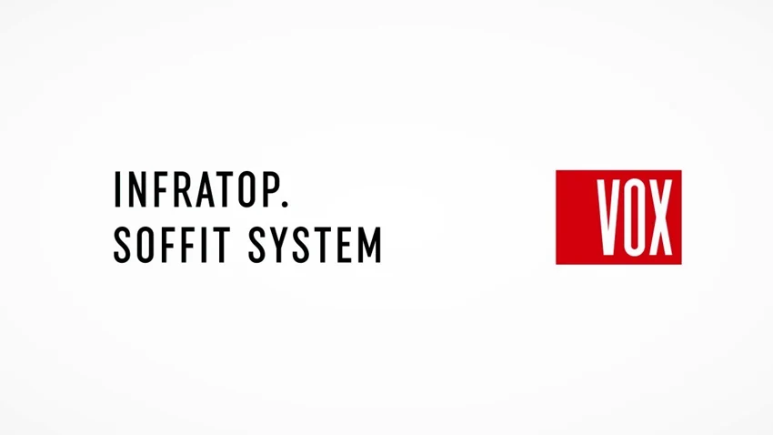 VOX Infratop Soffit System logo