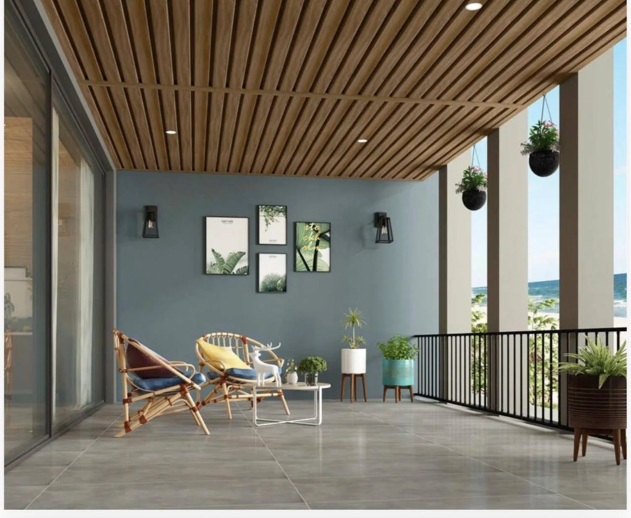 PVC ceiling design by Pandian False Ceiling
